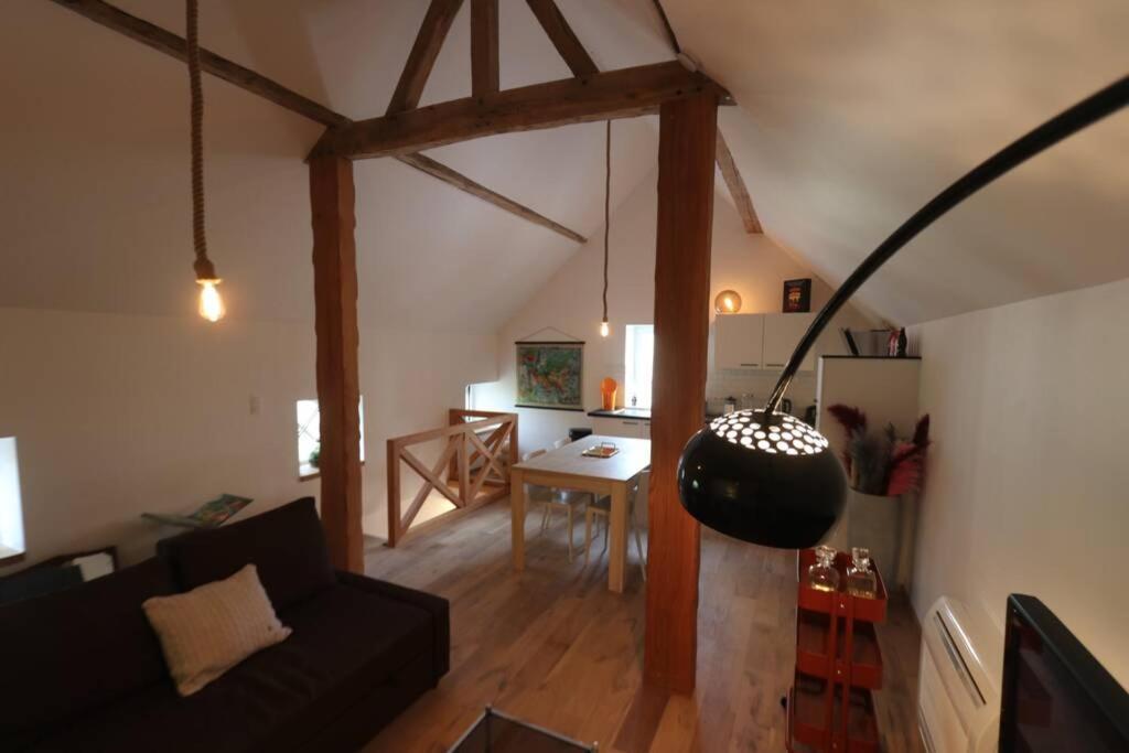 Loft A La Campagne/ 1Ere Occupation Apartment Visé Exterior photo