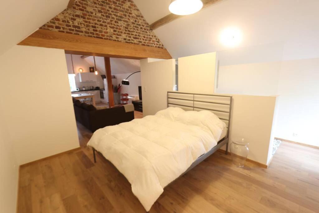 Loft A La Campagne/ 1Ere Occupation Apartment Visé Exterior photo